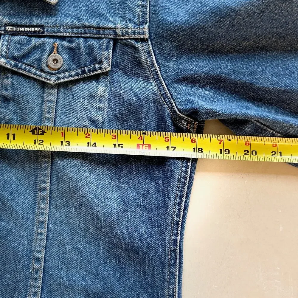 Unionbay Girls Denim Jean Jacket Sml